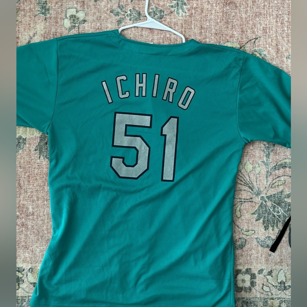 XL Seattle Mariners Ichiro Jersey - Picture 2 of 2